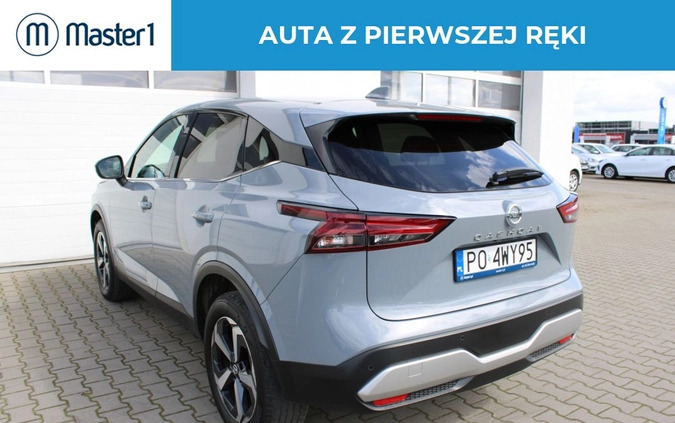 Nissan Qashqai cena 108850 przebieg: 27714, rok produkcji 2022 z Miłakowo małe 191